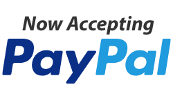 Now Accepting PayPal!