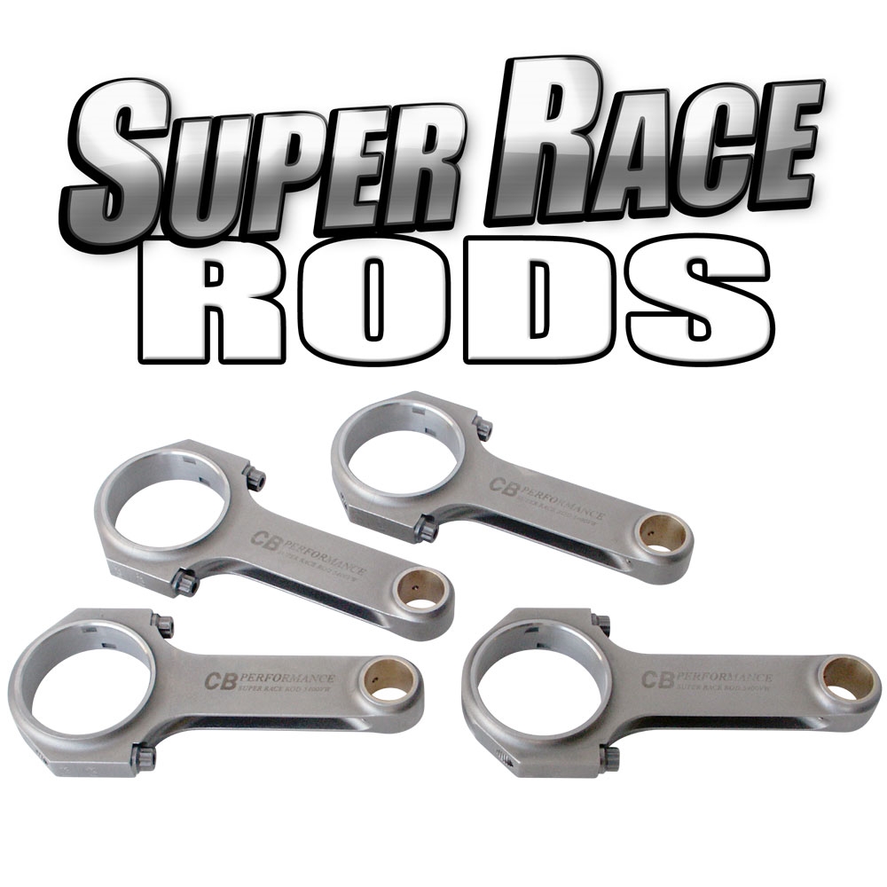 1287 Super Race Rods - Vw Rod Journal - 5.325