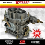 18950.060 GENUINE Weber DCNF 12 Carburetor - 40mm