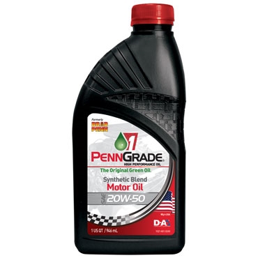 3026 20w50 Brad Penn Racing Oil - One Quart