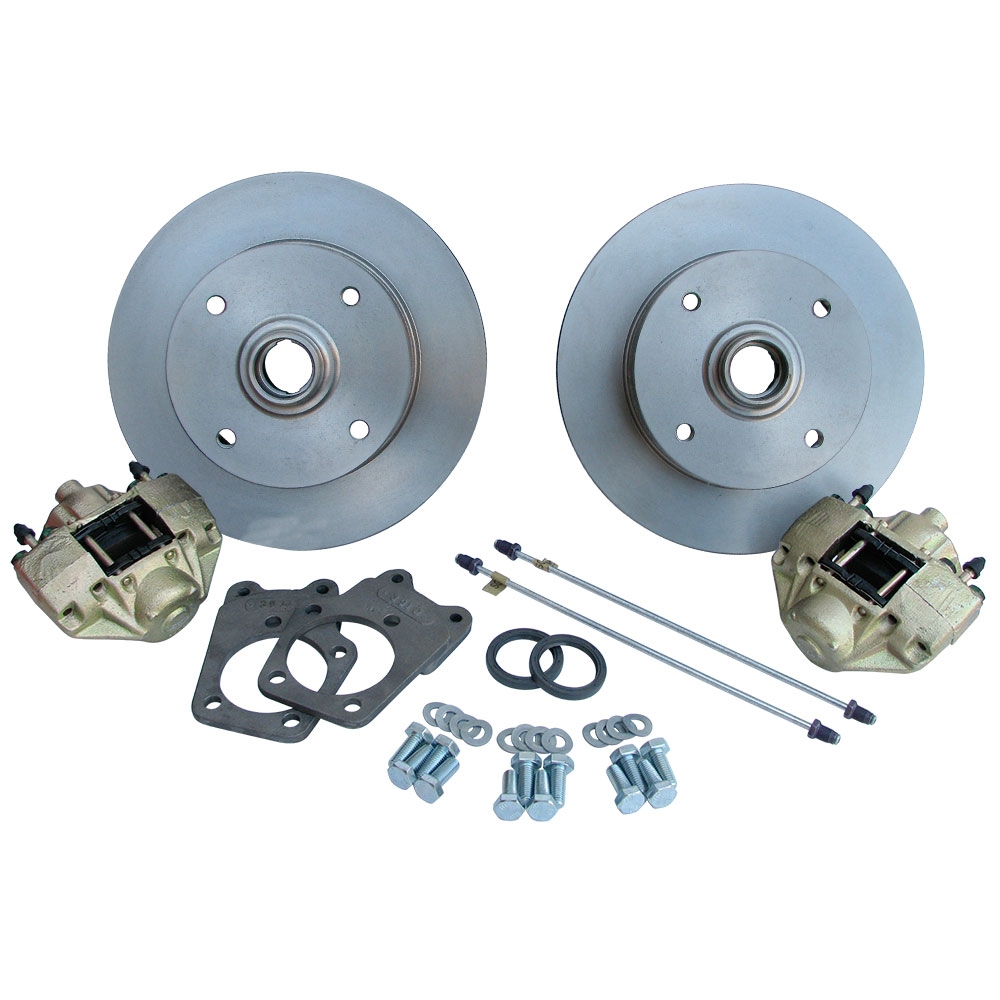 4284 Disc Brake Kit - Super Beetle 74-up, Equipped With Standard VW 4 ...