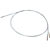 111-711-717d Heater Cable - Type-1 - 8/'72 - No Super Beetle (one pair)