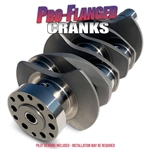 1130 Pro-Flanged Crank - 84mm Stroke - Chevy Rod Journal