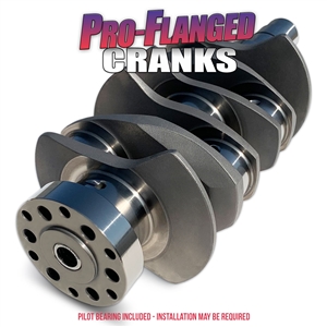 1131 Pro-Flanged Crank - 86mm Stroke - Chevy Rod Journal