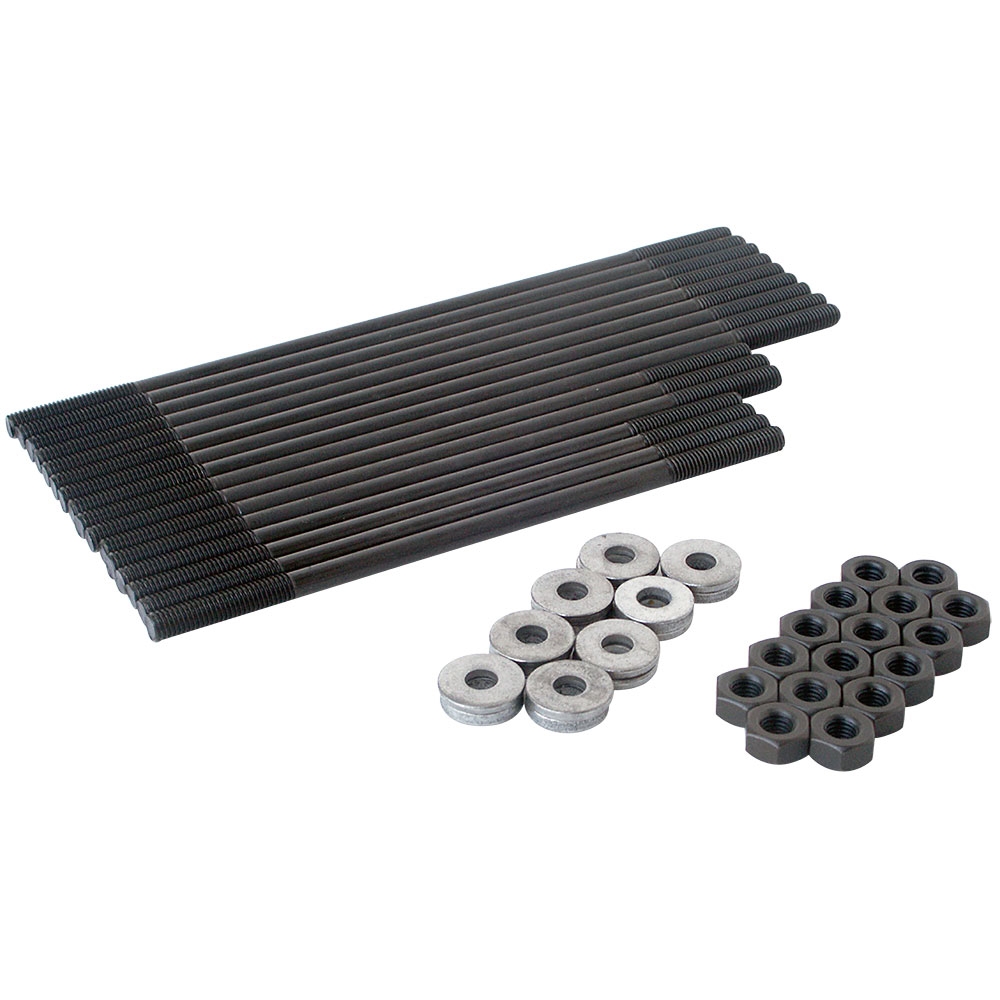 Cylinder Head Studs - 10mm Chromoly - Dual Port