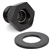 1360 Racing Gland Nut with Washer