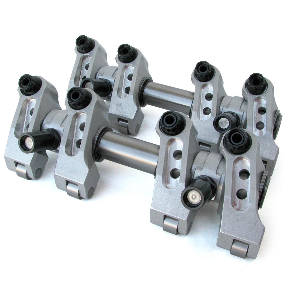 1498 Pauter Machine 1.5 Billet Roller Rocker Arm Kit