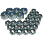 1908 Engine Case Lock Nut Kit