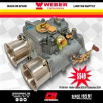 19700.001 Weber DCOE/SP Carburetor (R/H) - 55mm