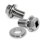 CMI Stainless Steel Crank Pulley Bolt & Washer