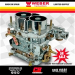 18950.060 GENUINE Weber DCNF 12 Carburetor - 40mm