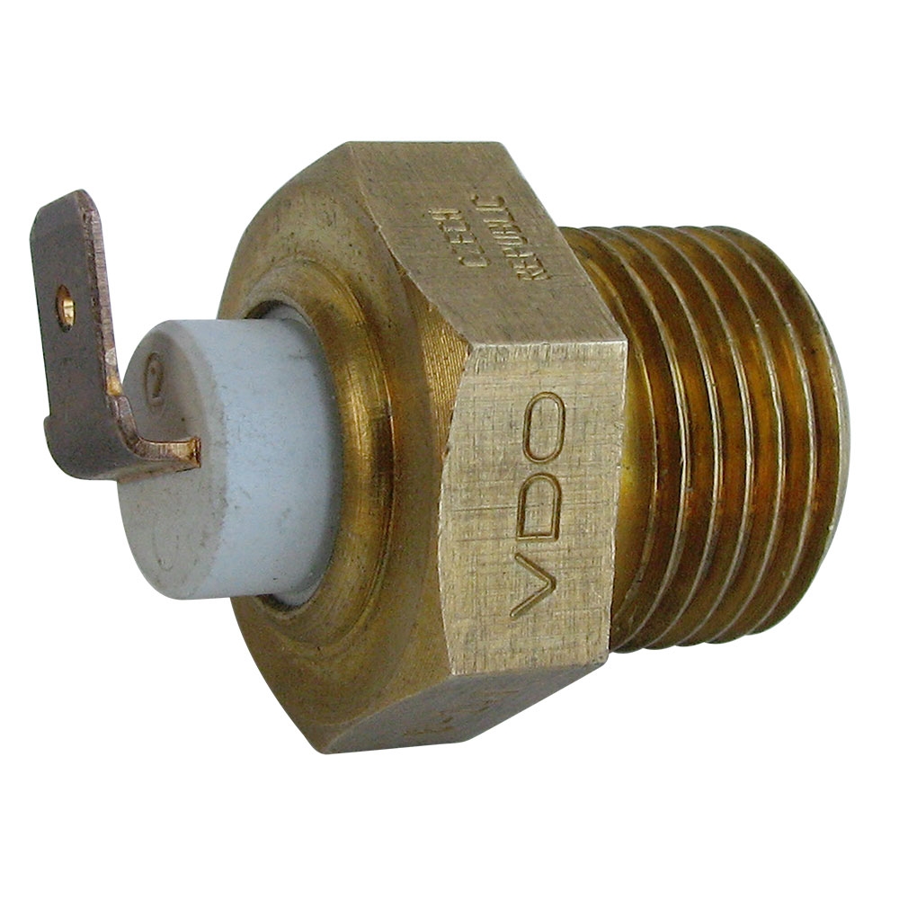 Oil temperature clearance sensor