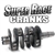 2668 Super Race Crank - 78.4mm Stroke - Chevy Journals