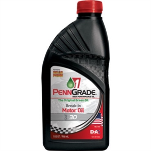 30wt PennGrade Break-In Oil