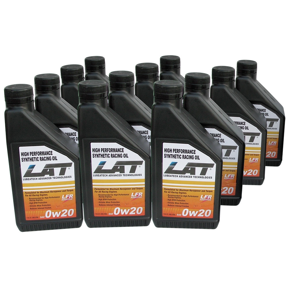 3057 0w20 - LAT High Performance Synthetic Racing Oil (1 bottle)