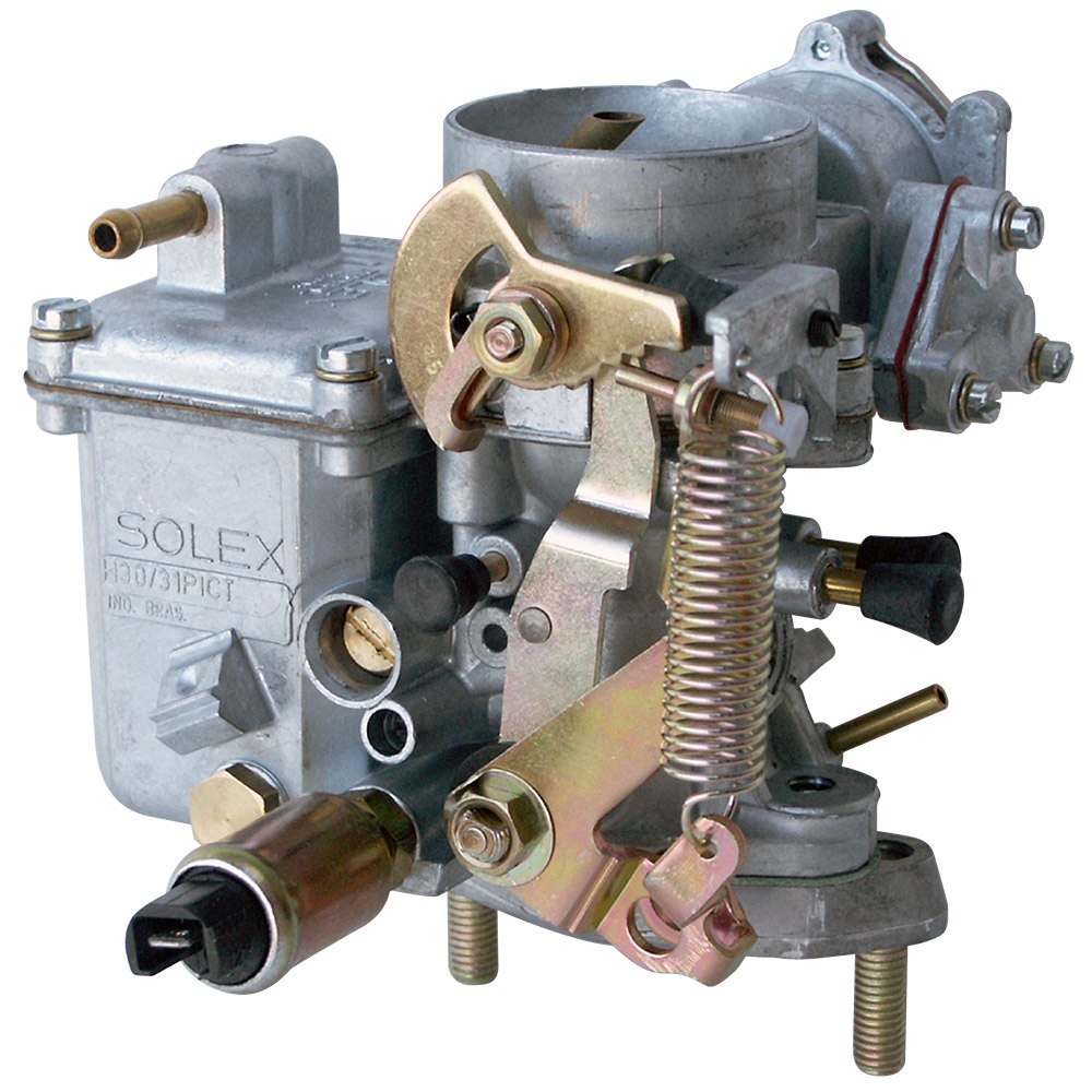 3345 Solex Carb - 30 PICT with Adapter to fit 34 PICT Manifolds ...