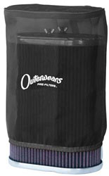 Outerwears - DRLA & IDF Air Filter 9" - Black