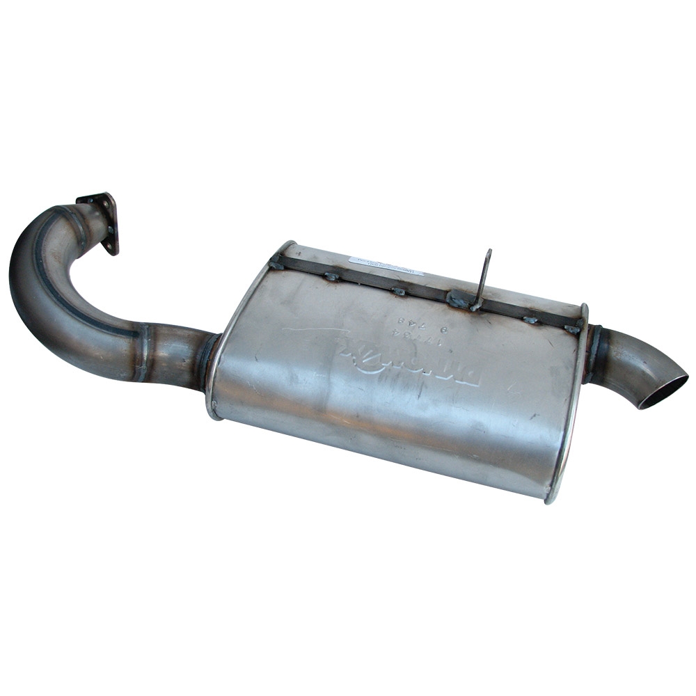 3676 Pro-Flow Performance Muffler (Full Merged header)