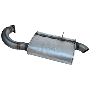 3676 Pro-Flow Performance Muffler (Full Merged header)