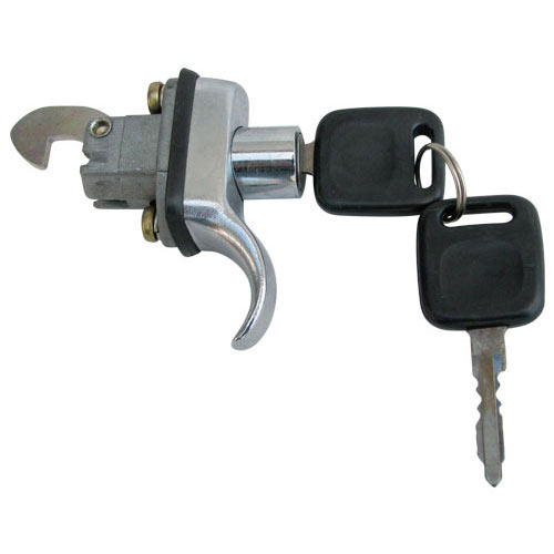 3725 Engine Compartment Latch - Locking - Late Style w/3 Screw Mounting ...