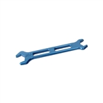 3796 XRP Double End Wrench fits -6 and -8 fittings (blue)