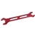 3797 XRP Double End Wrench fits -10 and -12 fittings (red)