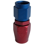 3845 XRP - #4 Non-Swivel Hose End - Straight