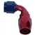 3853 XRP - #6 Double Swivel Hose End - 90 Degree