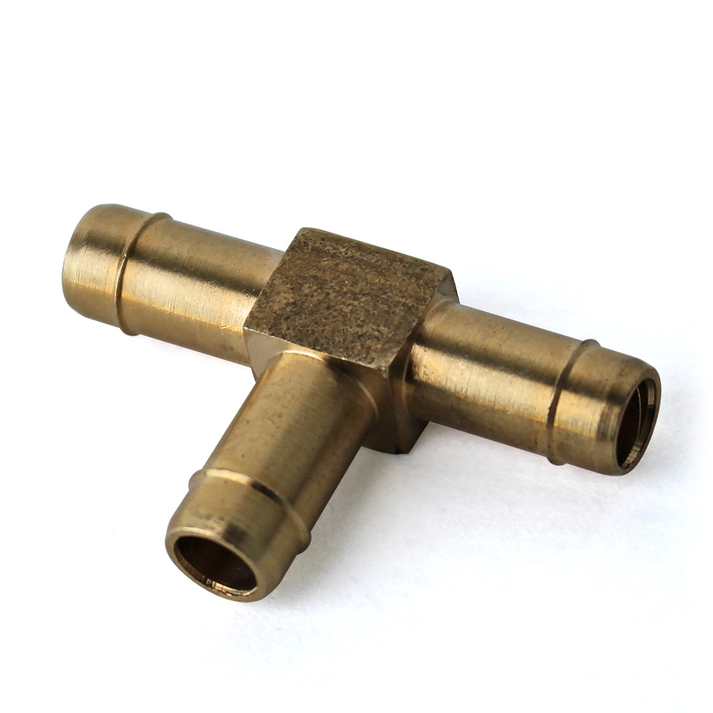 3942 Brass Fuel Tee - 5mm