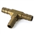 3943 Brass Fuel Tee - 7mm