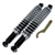 4035 Shocks - Adjustable Chrome Spring (rear) for use on all VW Sedans & Squarebacks to '75. Also fits Type-2 VW Vans to '67 (1 pair)