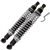 4036 Adjustable Chrome Spring Shocks (front) VW Sedans '66-on, except Super Beetle (one pair)