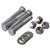 4071 Heavy Duty Shock Bolt Kits - Rear (to '68) includes 4 bolts, 8 washers & 4 shake proof nuts