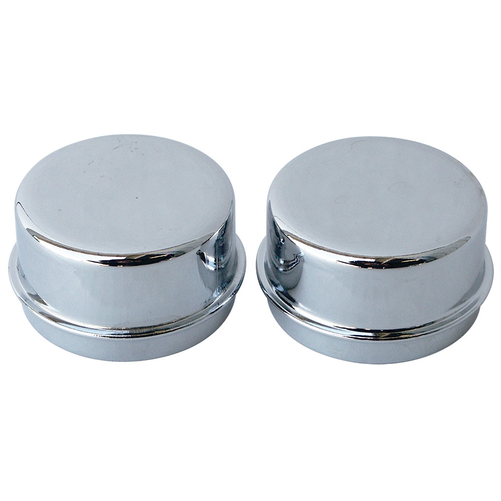 chrome grease caps