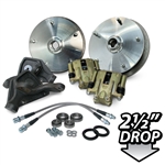 Dropped Disc Brake Kit (Ball Joint) WIDE 5