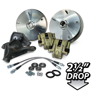 Dropped Disc Brake Kit (Ball Joint) WIDE 5