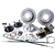 4197 Rear Disc Brake Kit with Parking Brakes, fits long swing axle, 1968 only - Late 4 Lug bolt pattern