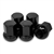 4232 Black Alloy Lug Nuts - Steel (set of 5)