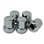 4233 Chrome Alloy Lug Nuts - Steel (set of 5)