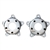 4258 Wheel Adapters (pair) Adapts 5 x 205mm VW to 5 x 130mm Porsche Pattern - 14mm studs