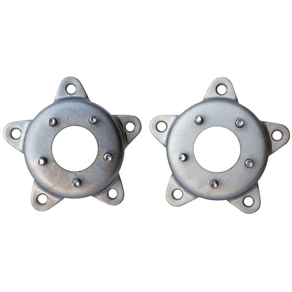 4262 Wheel Adapters (pair) '57-67 VW to Ford - CB Performance