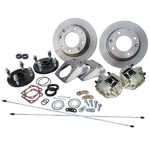 4272 Competition Rear Disc Brake Kit without Parking Brakes, fits IRS ...