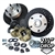 4280 Dropped Disc Brake Kit (Link Pin) with 5 Lug Porsche Alloy bolt pattern (14mm studs pressed in)