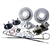 4299 Rear Disc Brake Kit with Parking Brakes, fits short swing axle to '67 - Late 4 Lug bolt pattern