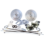 4622 ROTOHUBâ„¢ Rear Disc Brake Kit with Parking Brakes, fits IRS '69-on - Late 4 lug bolt pattern