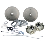 4634 ROTOHUBâ„¢ Rear Disc Brake Kit without Parking Brakes, fits IRS '69-on - BLANK Rotors