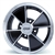 4805 Flat4 BRM Wheel - Black 4 Lug (60 Degree Nut)