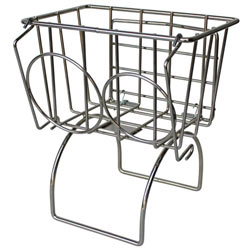 5782 Center Console Basket - Chrome