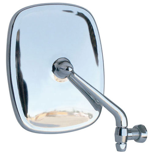 6017 Chrome Type-2 Bus Mirror (Passenger Side)