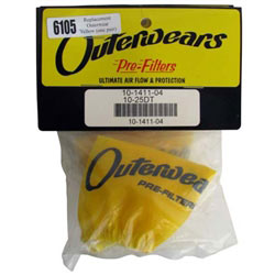 6105 NO LONGER AVAILABLE Replacement Outerwears - (one pair) Yellow